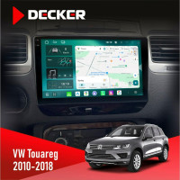 Штатна магнітола Volkswagen Touareg 2010-2018 Cyclone C9-013 4x64 DSP 4G