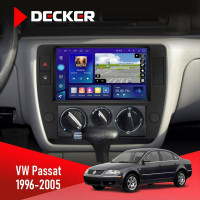 Штатна магнітола Volkswagen Passat 1996-2005 Decker D9-009 4x64, DSP, 4G, 2k
