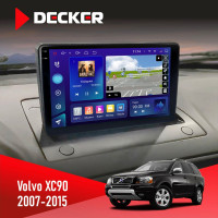 Штатна магнітола Volvo XC90 2007-2015 Decker D9-009 4x64, DSP, 4G, 2k