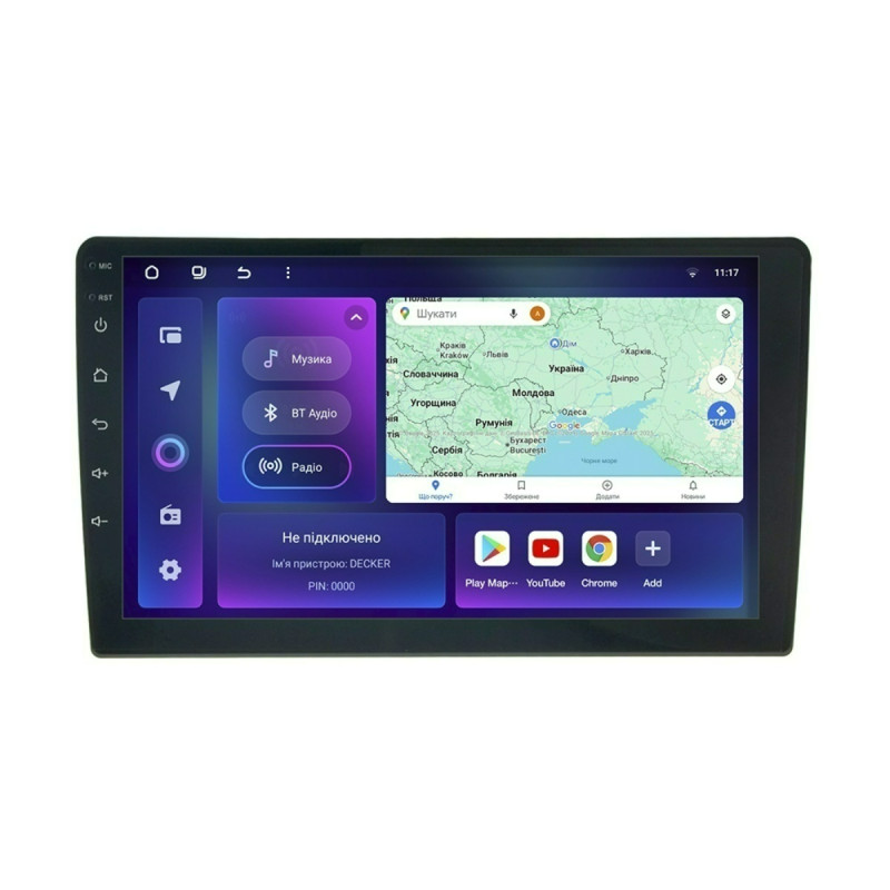 Мультимедійний пристрій Decker TS10-002 (4x32)