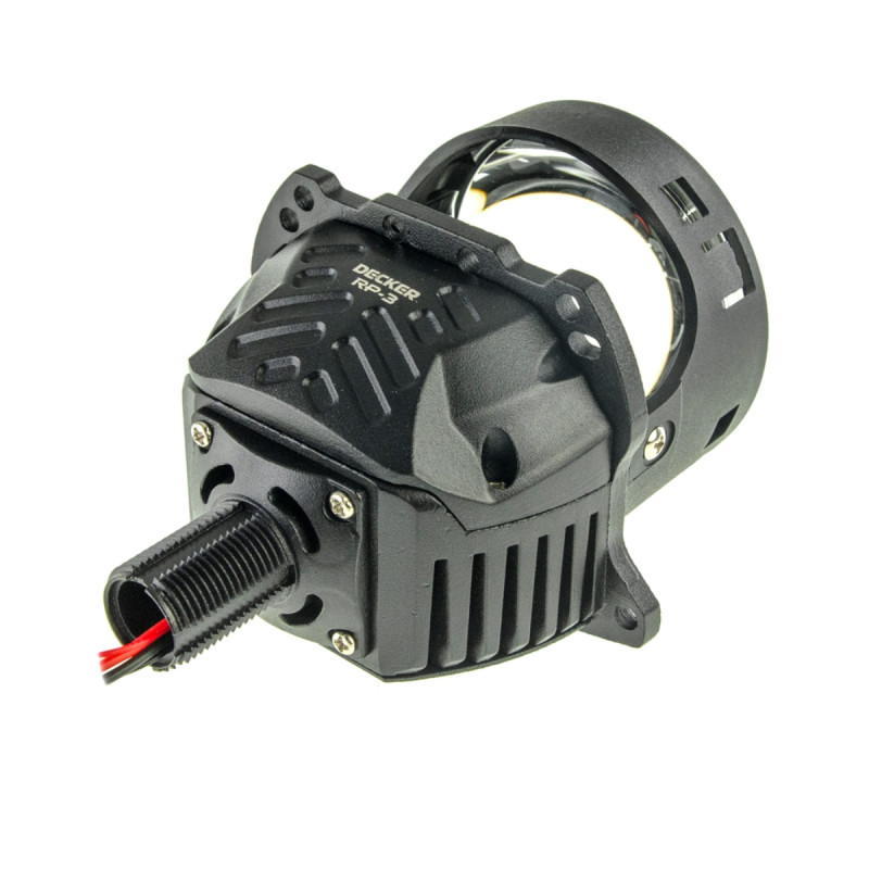 Світлодіодна лінза Decker LED BL 3.0" RP-3 60/70W
