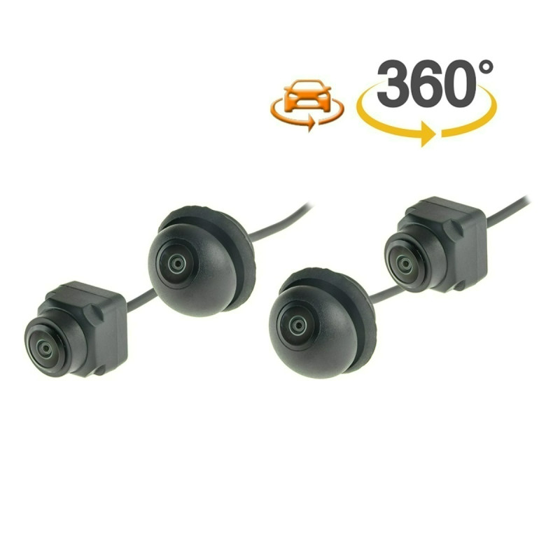 Комплект камер для кругового огляду AHD 1080P Decker DC-01 360 AHD
