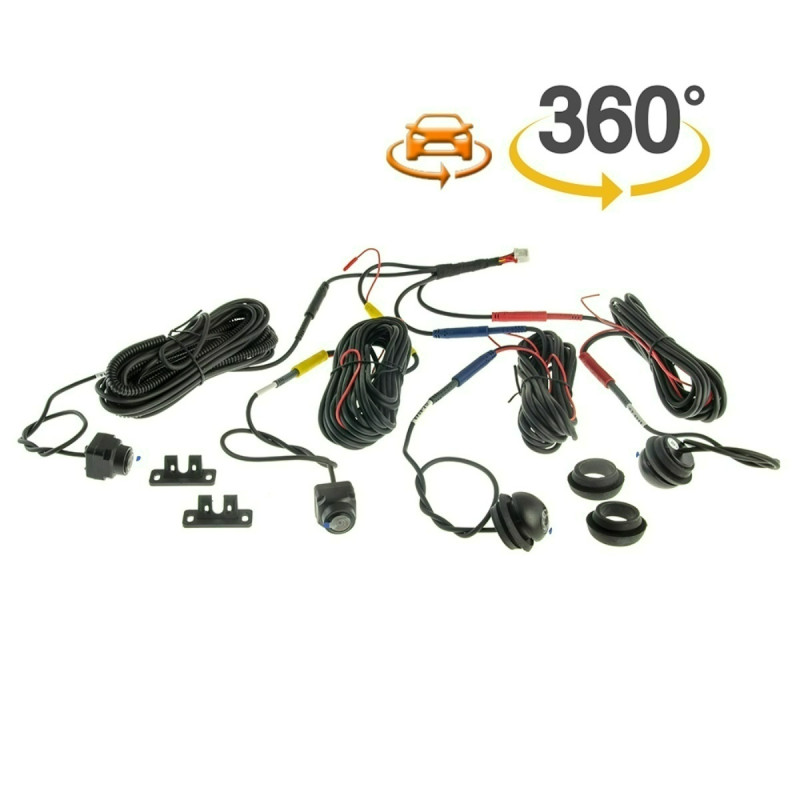 Комплект камер для кругового огляду AHD 1080P Decker DC-01 360 AHD