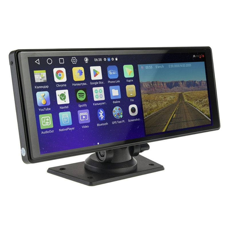 Hавігатор + відеореєстратор Cyclone ND 1010 AND DVR