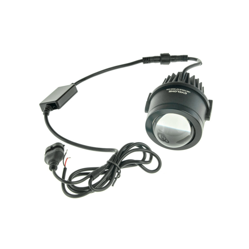 Світлодіодна лінза Cyclone LED BF05 2.5” 3-Color