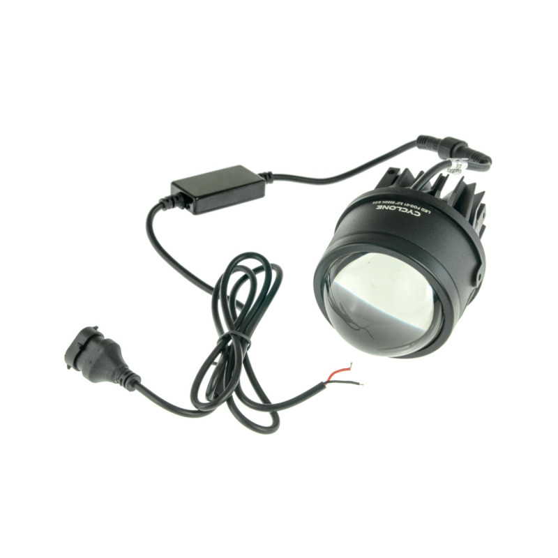 Світлодіодна лінза Cyclone LED BF04 3.0” 3-Color