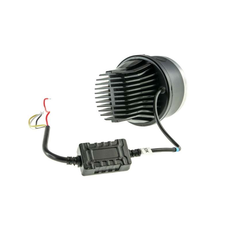 Світлодіодна лінза Cyclone LED FOG 3.0" 4300k
