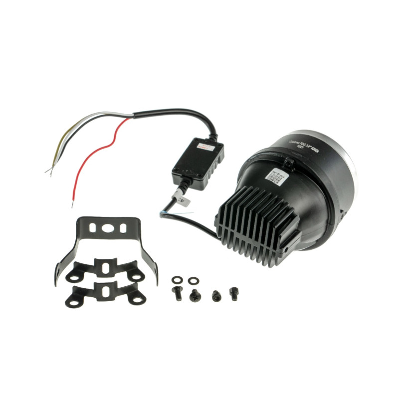 Світлодіодна лінза Cyclone LED FOG 3.0" 4300k