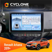 Штатна магнітола Renault Arkana, Duster 2019+ Cyclone C10-012 4x64, DSP, 4G