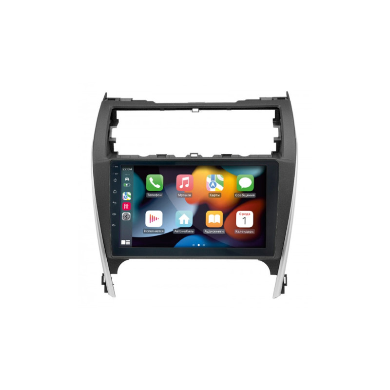 Штатна магнітола Toyota Camry 2011-2015 USA Cyclone C10-012 4x64 DSP 4G