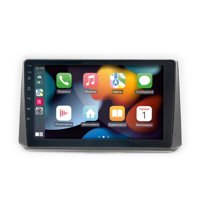 Штатна магнітола Toyota Corolla 2018+ Cyclone C10-012 4x64 DSP 4G