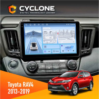Штатна магнітола Toyota RAV4 2013-2019 Cyclone C10-012 4x64, DSP, 4G