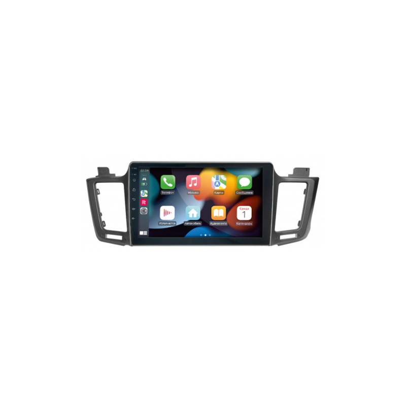 Штатна магнітола Toyota RAV4 2013-2019 Cyclone C10-012 4x64 DSP 4G