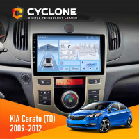 Штатна магнітола KIA Forte (TD) 2009-2012 Climate Cyclone C9-012 4x64, DSP, 4G