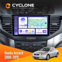 Штатна магнітола Honda Accord 8 2008-2015 Amp Cyclone C9-011 4x64, DSP