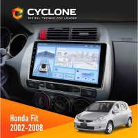 Штатна магнітола Honda Fit 2002-2008 Cyclone C9-012 4x64, DSP, 4G