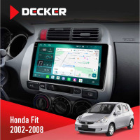Штатна магнітола Honda Fit 2002-2008 Cyclone C9-013 4x64 DSP 4G