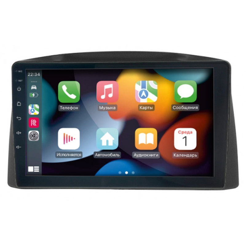 Штатна магнітола Jeep Grand Cherokee 2005-2007 Big Screen Cyclone C10-013 4x64 DSP 4G