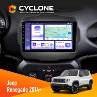 Штатна магнітола Jeep Renegade 2014+ Cyclone C9-011 4x64 DSP