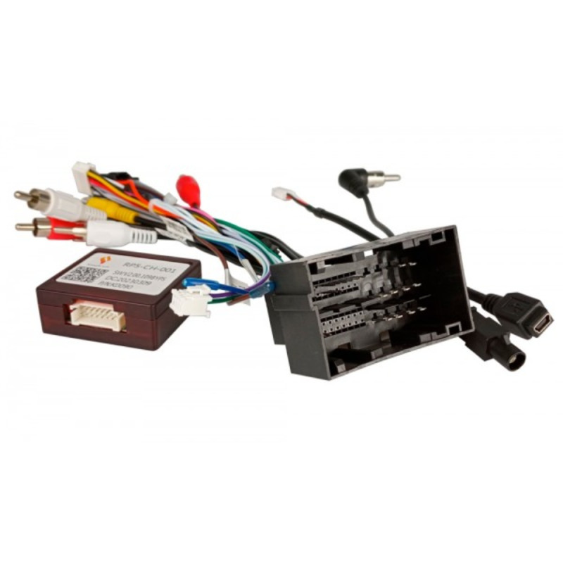Штатна магнітола Jeep Renegade 2014+ Cyclone C9-011 4x64, DSP
