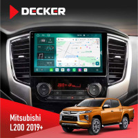 Штатна магнітола Mitsubishi L200 2019 Cyclone C9-013 4x64 DSP 4G