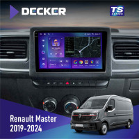 Штатна магнітола Renault Master 2019  Cyclone C10-013 4x64 DSP 4G
