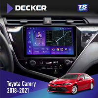Штатна магнітола Toyota Camry 2018-2021 Cyclone C10-013 4x64 DSP 4G
