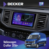 Штатна магнітола Volkswagen Crafter 2016  Cyclone C10-013 4x64 DSP 4G