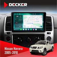 Штатна магнітола Nissan Navara, Pathfinder 2005-2010 Cyclone C9-013 4x64 DSP 4G