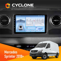 Штатна магнітола Mercedes-Benz Sprinter (W906) 2018+ Cyclone C10-012 4x64, DSP, 4G