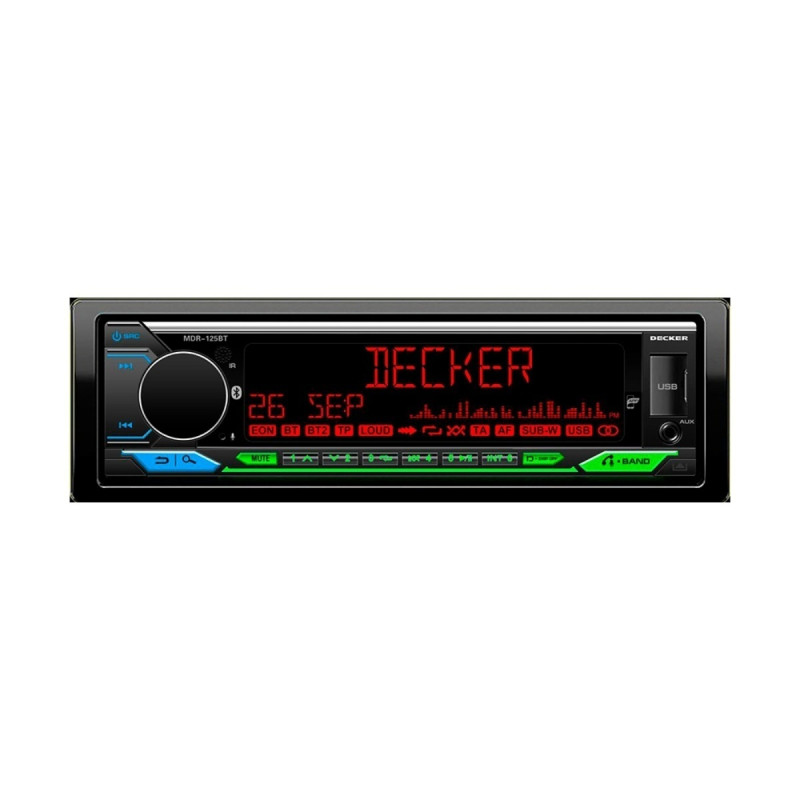MP3 програвач Decker MDR-125 BT