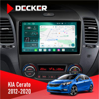 Штатна магнітола KIA Cerato 2012-2020 Cyclone C9-013 4x64 DSP 4G