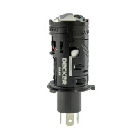 Світлодіодна лампа Decker LED RGX-02 5.5K H4 45/65W