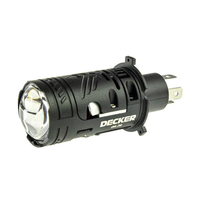 Світлодіодна лампа Decker LED RGX-02 5.5K H4 45/65W