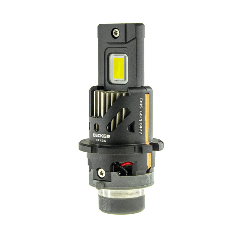 Світлодіодна лампа Decker LED PL-07 6K D4S