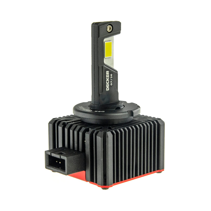 Світлодіодна лампа Decker LED PL-07 6K D8