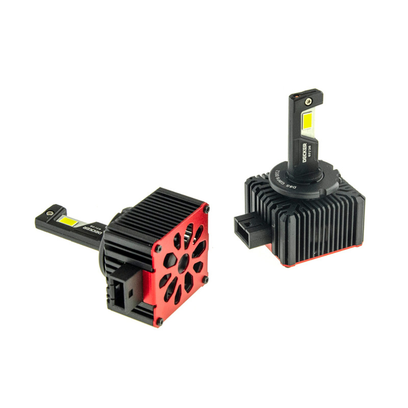 Світлодіодна лампа Decker LED PL-07 6K D8