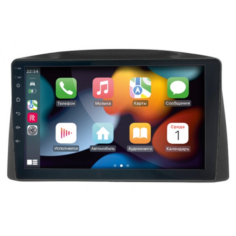 Штатна магнітола Jeep Grand Cherokee 2005-2007 Big Screen Decker D10-006 4x64, 4G