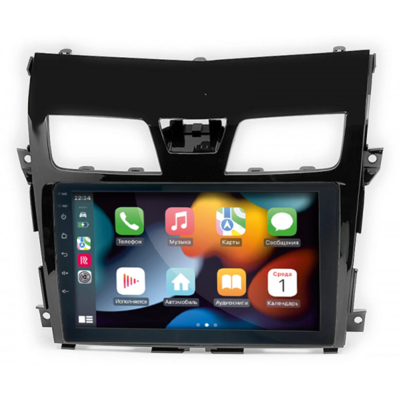 Штатна магнітола Nissan Teana 2013-2018 Decker D10-006 4x64, 4G