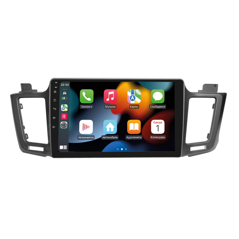 Штатна магнітола Toyota RAV4 2013-2019 Decker D10-006 4x64, 4G
