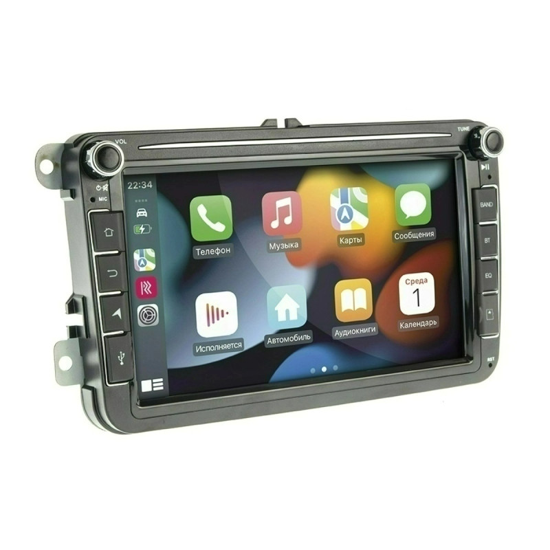 Мультимедійний пристрій VW ANDROID 8" (4x64 DSP 360 4G)
