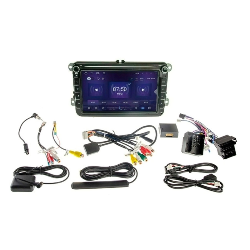 Мультимедійний пристрій VW ANDROID 8" (4x64 DSP 4G)