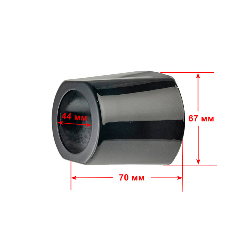 Маска S-60Black (1.5")