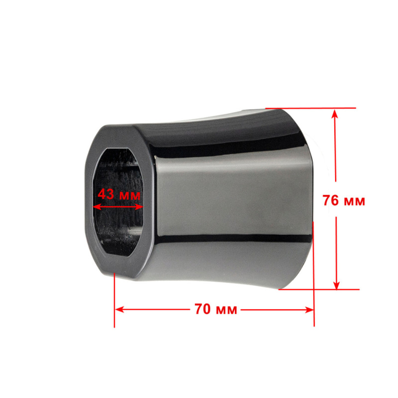 Маска S-61Black (1.5")