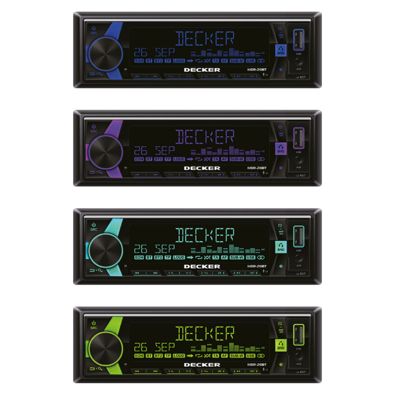 MP3 програвач Decker MDR-210