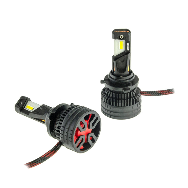 Світлодіодна лампа Decker LED PL-08 5K 9006