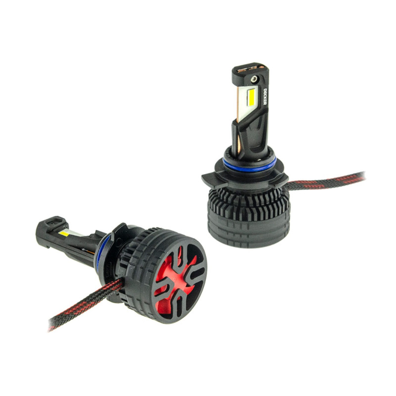 Світлодіодна лампа Decker LED PL-08 5K 9012