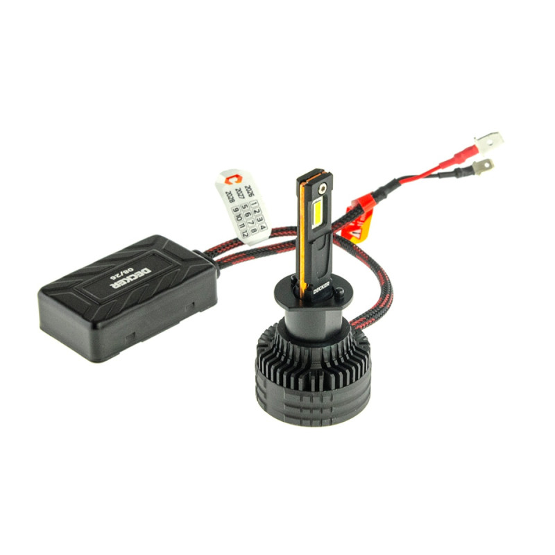 Світлодіодна лампа Decker LED PL-08 5K H1