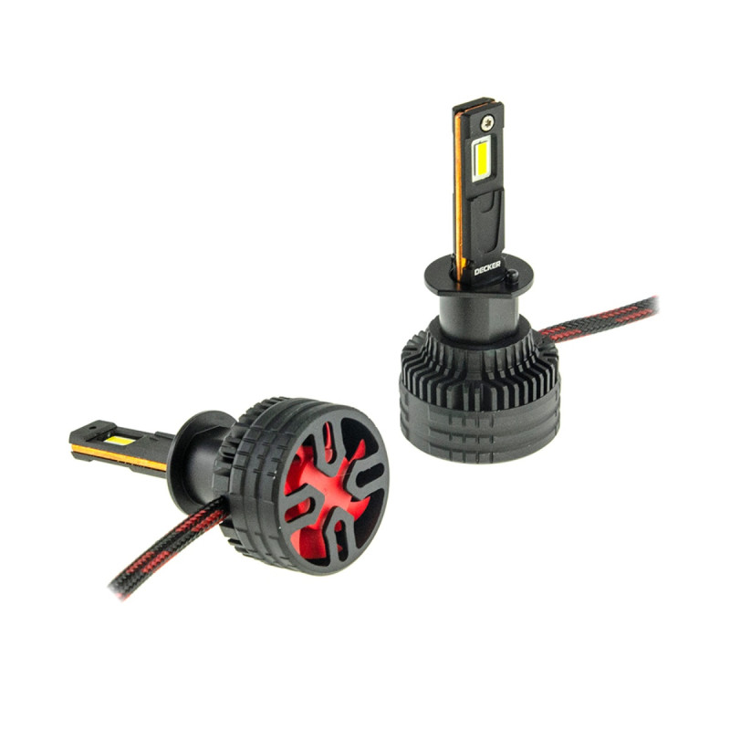 Світлодіодна лампа Decker LED PL-08 5K H1