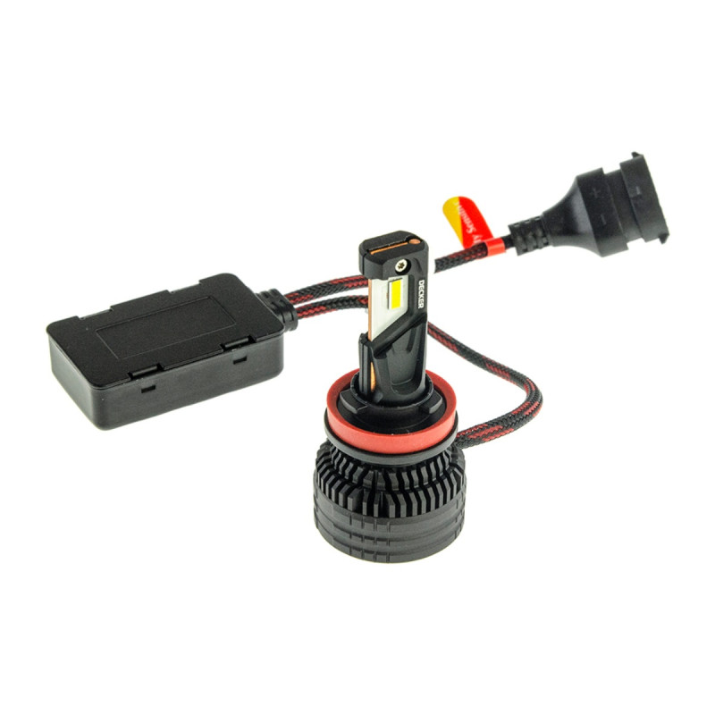Світлодіодна лампа Decker LED PL-08 5K H11
